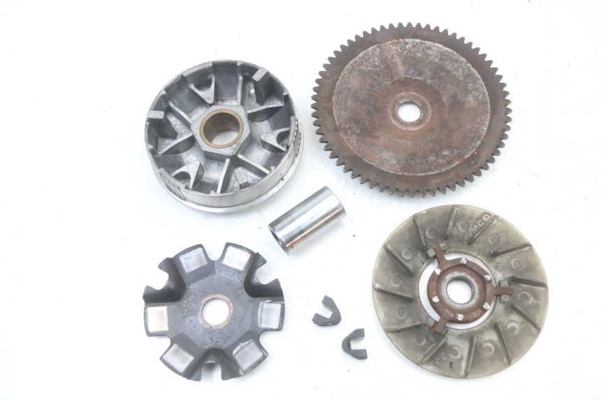 photo de Variateur KYMCO AGILITY RS 4T 50 (2009 - 2013) - Vue principale