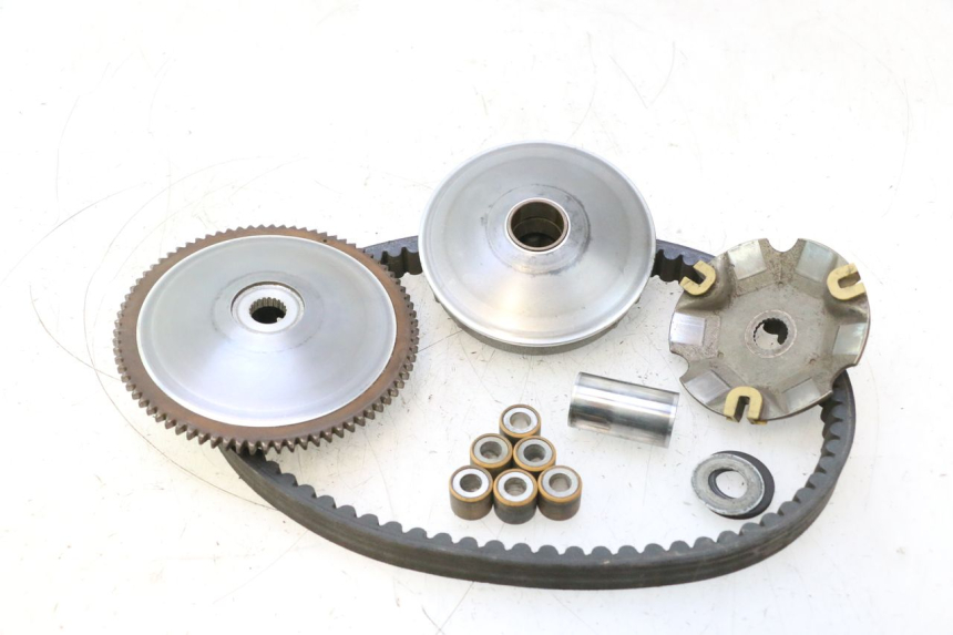 photo de VARIATEUR APRILIA ATLANTIC S 125 (2010 - 2013) - Vue d’ensemble