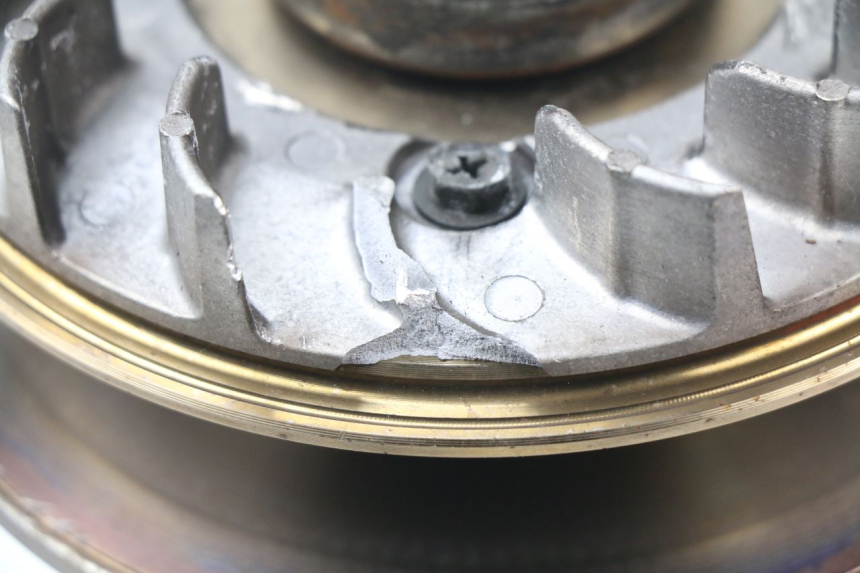 photo de VARIATEUR SUZUKI BURGMAN 650 (2002 - 2004) - Marquages et références