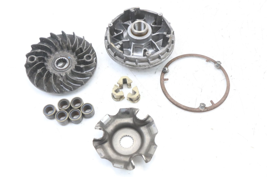 photo de VARIATEUR SUZUKI BURGMAN 125 (2007 - 2014) - Vue principale