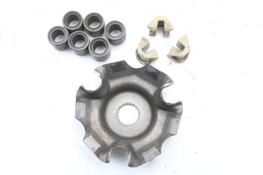 photo de VARIATEUR SUZUKI BURGMAN 125 (2007 - 2014) - Autre angle de vue