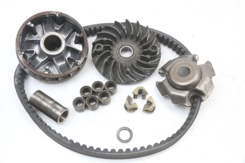 photo de VARIATEUR SUZUKI BURGMAN 125 (2007 - 2014) - Vue principale