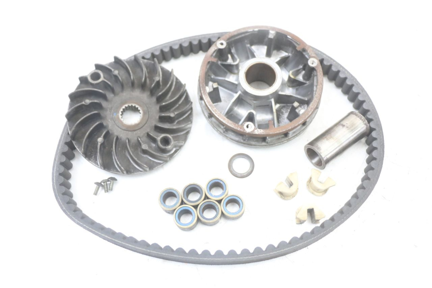 photo de VARIATEUR SUZUKI BURGMAN 125 (2007 - 2014) - Vue principale