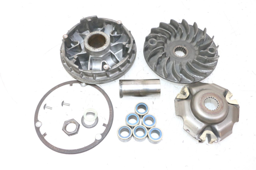 photo de VARIATEUR SUZUKI BURGMAN 125 (2007 - 2014) - Vue principale