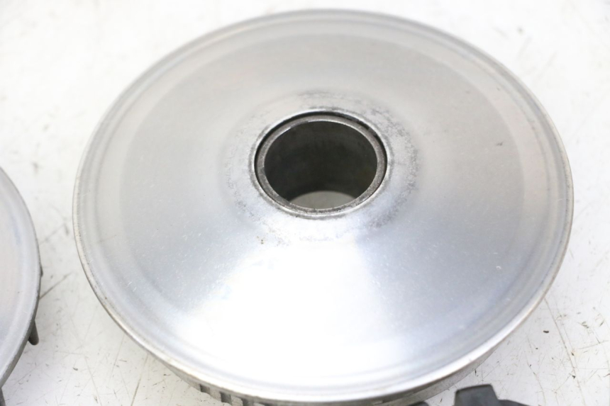 photo de VARIATEUR SUZUKI BURGMAN 125 (2007 - 2014) - Points de fixation