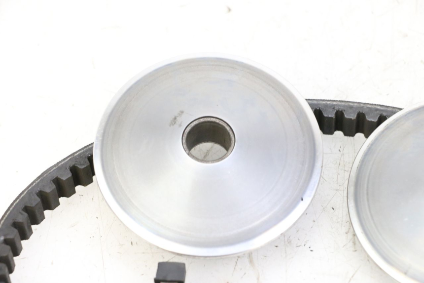 photo de VARIATEUR ORCAL CAVARO 4T 50 (2019 - 2023) - Gros plan technique