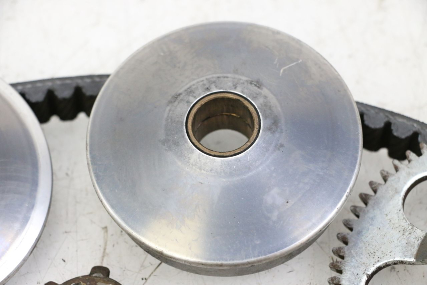 photo de VARIATEUR PEUGEOT CITYSTAR 50 (2013 - 2017) - État de surface