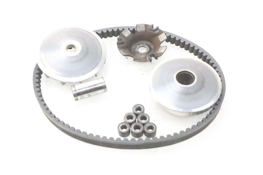 photo de VARIATEUR JMSTAR CJ12M 125 (2005 - 2007) - Gros plan technique