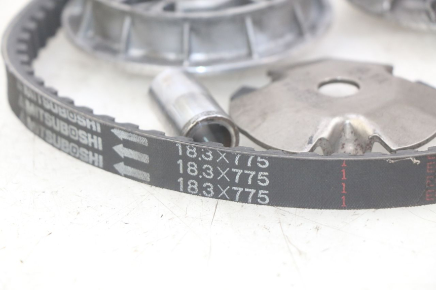 photo de VARIATEUR SYM CROX 4T 50 (2016 - 2023) - Vue d’ensemble