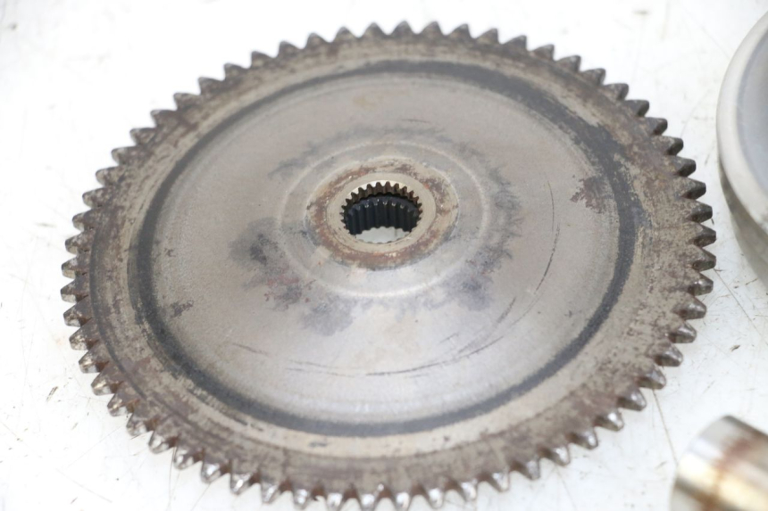 photo de VARIATEUR LONGJIA DIGITA 4T 50 (2019 - 2022) - Gros plan technique