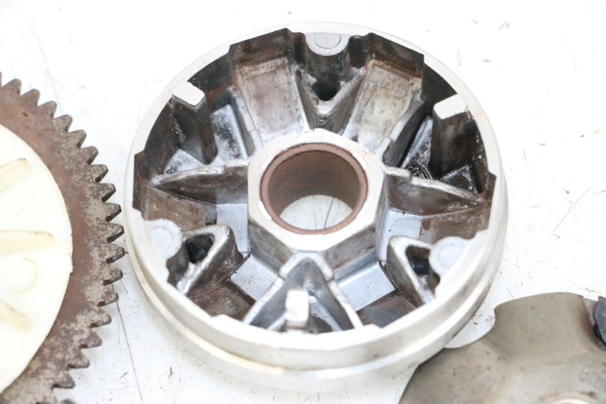 photo de VARIATEUR LONGJIA DIGITA 4T 50 (2019 - 2022) - État de surface