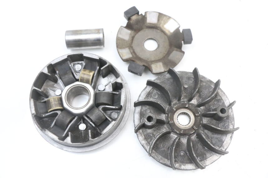 photo de VARIATEUR LONGJIA EASY MAX 125 (2020 - 2024) - Vue principale