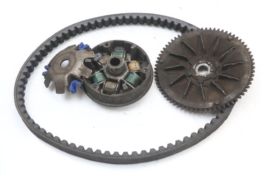 photo de VARIATEUR PEUGEOT ELYSTAR 50 (2002 - 2014) - Zoom état d’usage