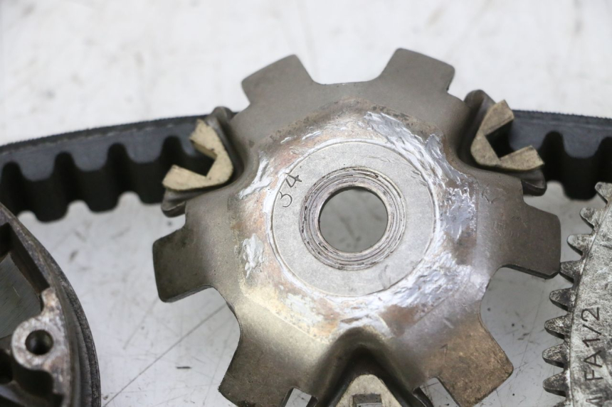 photo de VARIATEUR PEUGEOT ELYSTAR 50 (2002 - 2014) - Pièce contrôlée