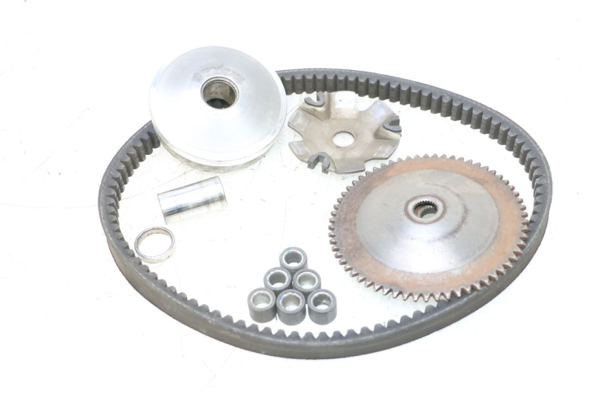 photo de VARIATEUR KEEWAY F-ACT FACT EVO 50 (2020 - 2026) - État de surface