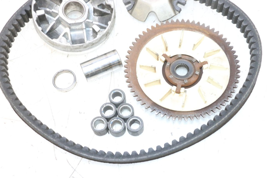 photo de VARIATEUR KEEWAY F-ACT FACT EVO 50 (2020 - 2026) - Marquages et références