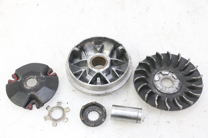 photo de VARIATEUR KEEWAY F-ACT FACT 50 (2006 - 2011) - Vue principale