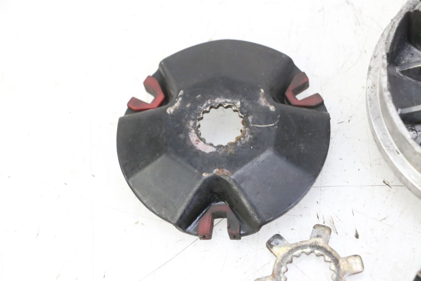 photo de VARIATEUR KEEWAY F-ACT FACT 50 (2006 - 2011) - Zoom composants