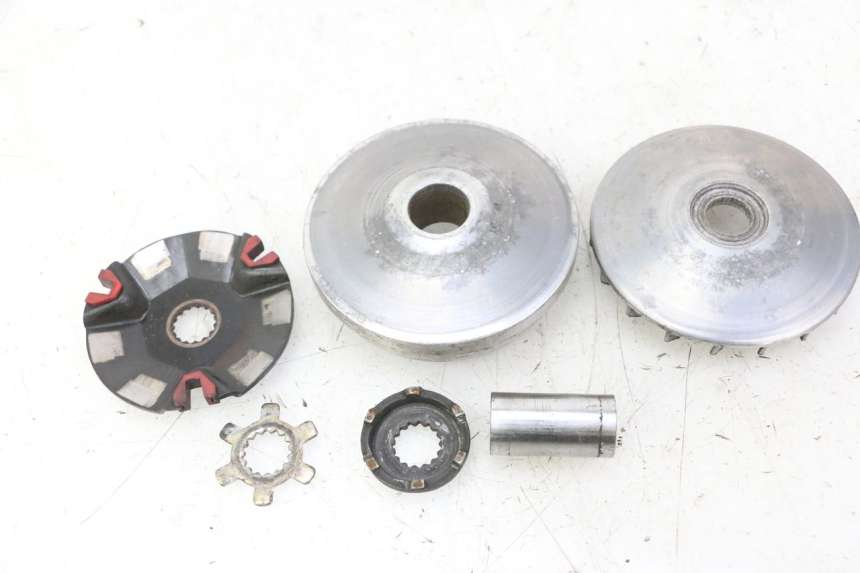 photo de VARIATEUR KEEWAY F-ACT FACT 50 (2006 - 2011) - Autre angle de vue