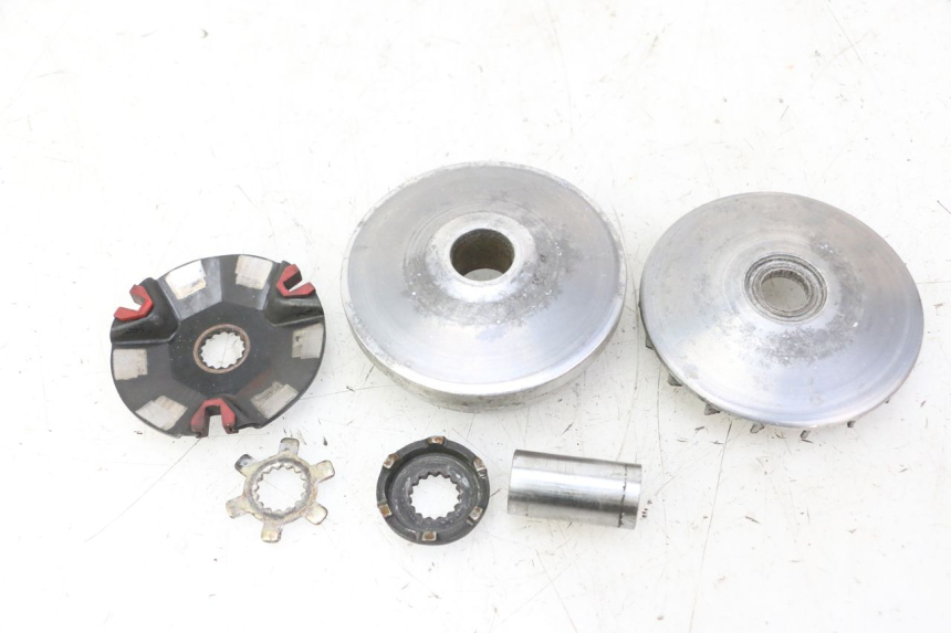 photo de VARIATEUR KEEWAY F-ACT FACT 50 (2006 - 2011) - État de surface