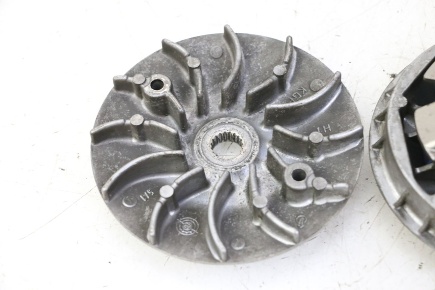 photo de VARIATEUR HONDA FES S-WING SWING ABS 125 (2007 - 2015) - Zoom état d’usage