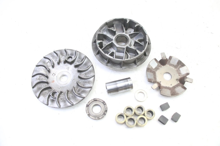 photo de VARIATEUR SYM FIDDLE 2 50 (2008 - 2013) - Vue principale