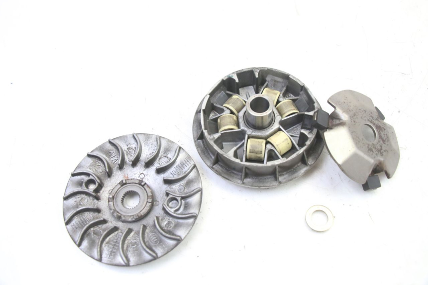 photo de VARIATEUR SYM FIDDLE 2 50 (2008 - 2013) - Zoom état d’usage