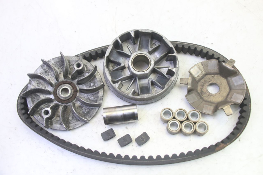 photo de VARIATEUR SYM FIDDLE 3 III 125 (2014 - 2020) - Vue principale