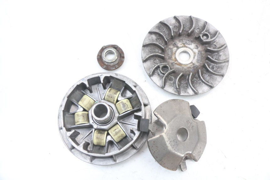 photo de VARIATEUR SYM FIDDLE 3 III 50 (2014 - 2020) - Zoom état d’usage