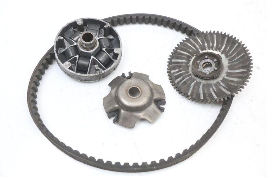 photo de VARIATEUR PIAGGIO FLY 4T 50 (2004 - 2010) - Zoom état d’usage