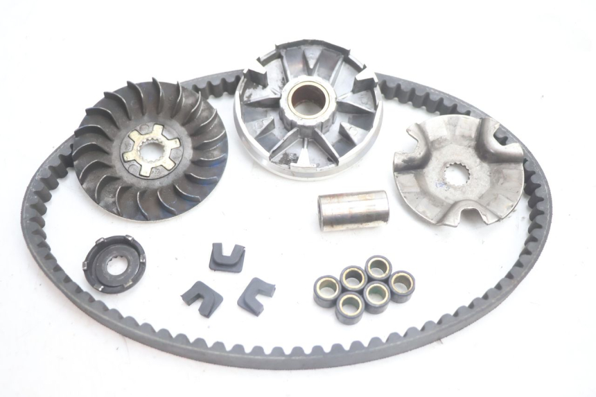 photo de VARIATEUR KEEWAY FOCUS 50 (2006 - 2009) - Vue principale