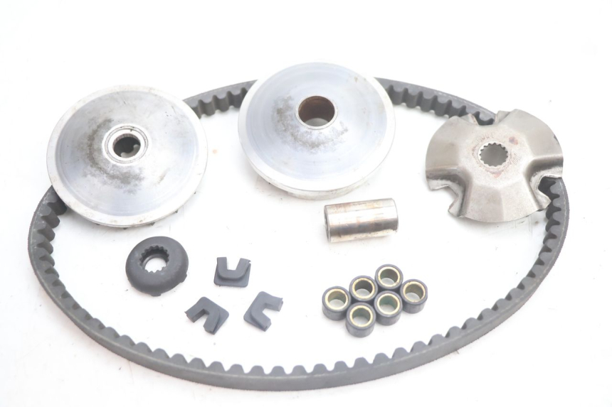 photo de VARIATEUR KEEWAY FOCUS 50 (2006 - 2009) - Vue d’ensemble