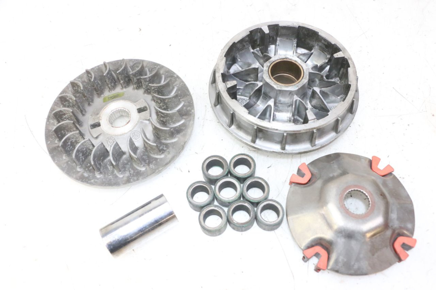 photo de VARIATEUR PEUGEOT GEOPOLIS 400 (2007 - 2013) - Vue rapprochée