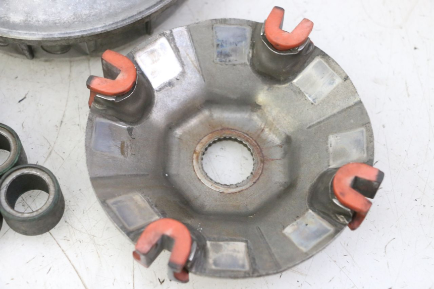 photo de VARIATEUR PEUGEOT GEOPOLIS 400 (2007 - 2013) - Gros plan technique