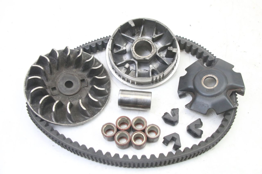 photo de VARIATEUR GILERA NEXUS 300 (2008 - 2013) - Vue principale