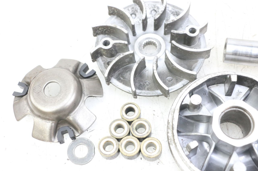 photo de VARIATEUR GOES WIKI 125 (2010 - 2015) - État de surface