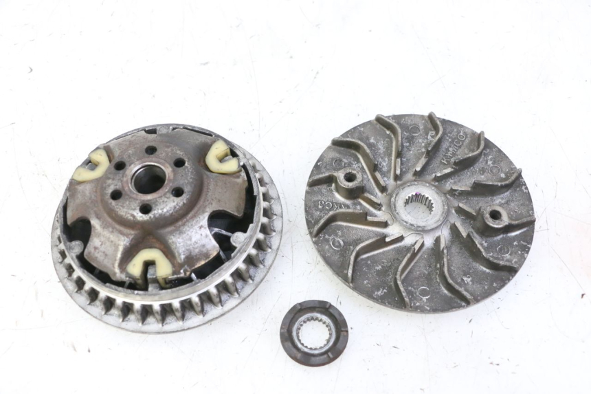 photo de VARIATEUR KYMCO GRAND DINK 125 (2002 - 2007) - Autre angle de vue