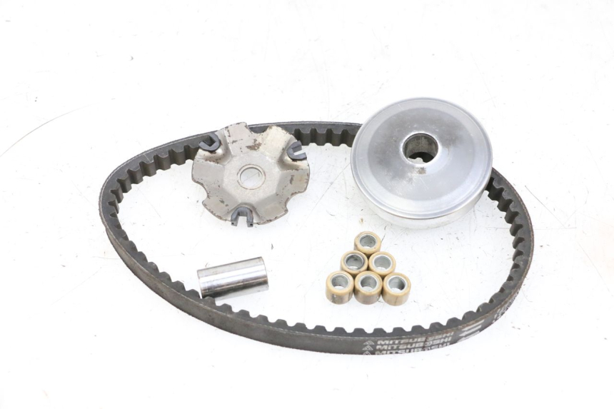 photo de VARIATEUR EUROCKA GTR 50 (2018 - 2021) - Zoom état d’usage