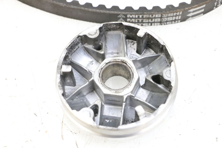 photo de VARIATEUR EUROCKA GTR 50 (2018 - 2021) - Gros plan technique