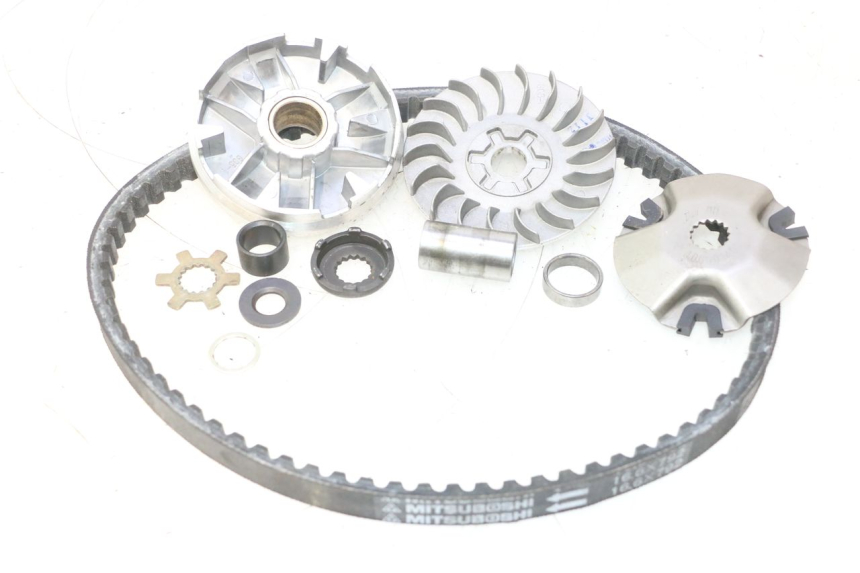 photo de VARIATEUR KEEWAY HURRICANE 50 (2006 - 2019) - Vue principale