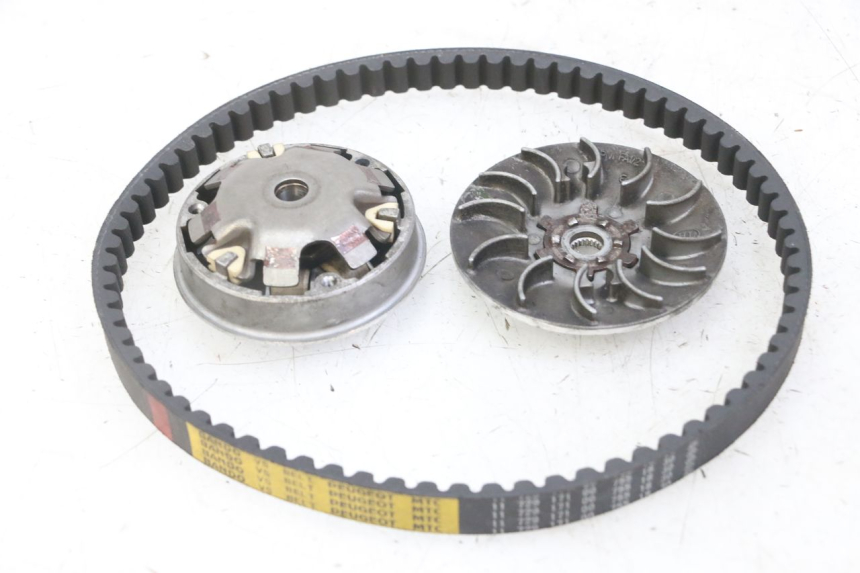 photo de VARIATEUR PEUGEOT JET FORCE CARBU 50 (2003 - 2016) - Zoom état d’usage