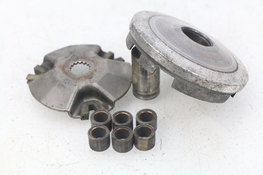 photo de VARIATEUR RIDE KALLIO 50 (2010 - 2019) - Gros plan technique