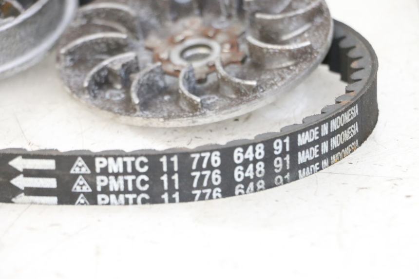 photo de VARIATEUR PEUGEOT KISBEE 2T 50 (2010 - 2017) - Points de fixation