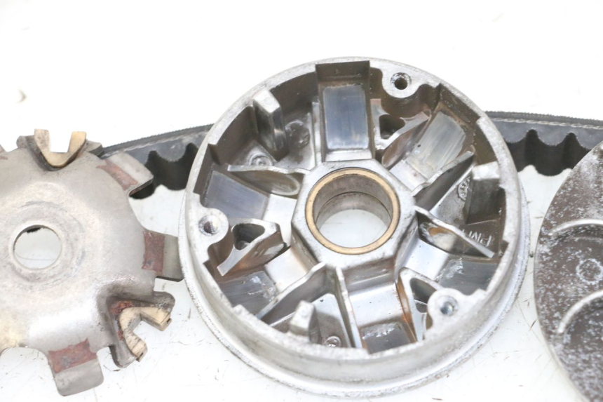 photo de VARIATEUR PEUGEOT KISBEE 2T 50 (2010 - 2017) - Marquages et références