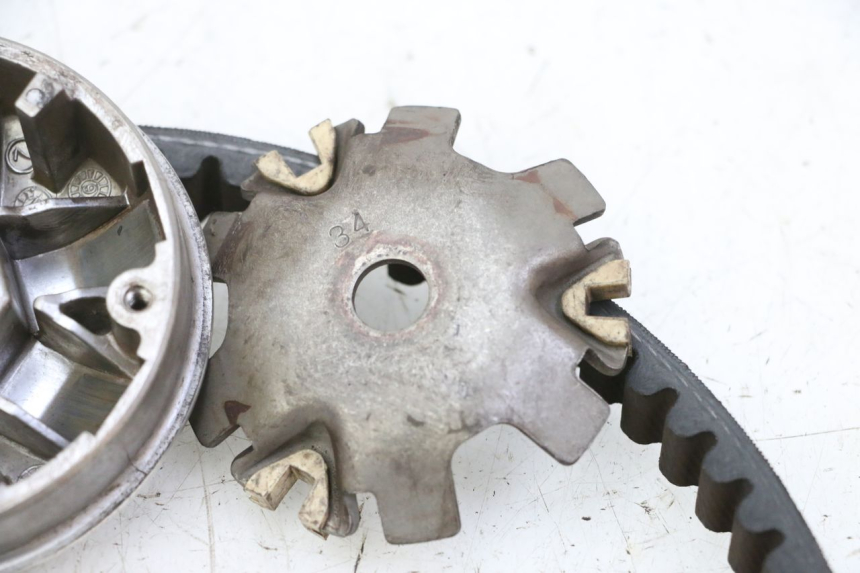 photo de VARIATEUR PEUGEOT KISBEE 2T 50 (2010 - 2017) - Détails caractéristiques