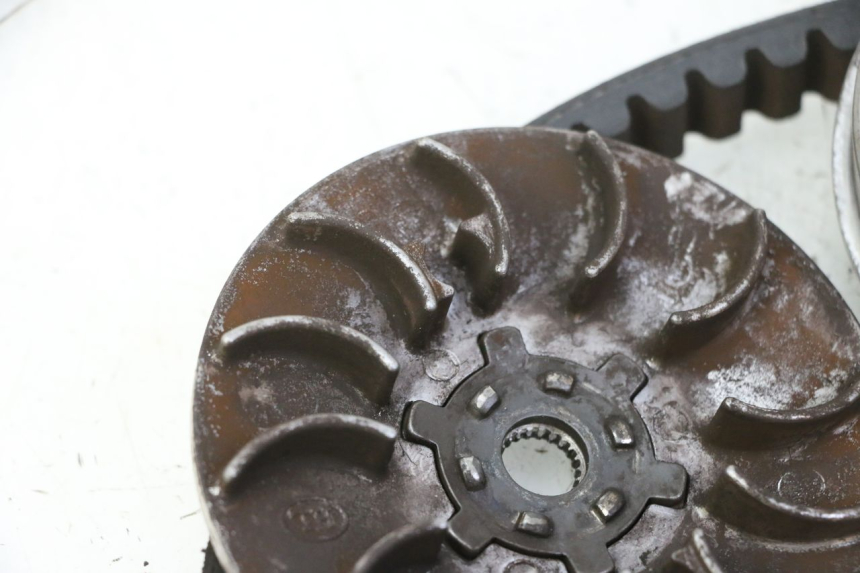 photo de VARIATEUR PEUGEOT KISBEE 2T 50 (2010 - 2017) - Marquages et références