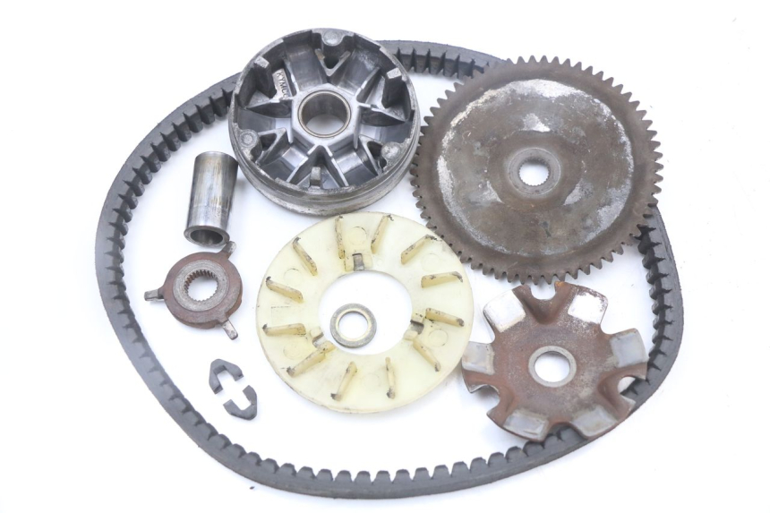 photo de VARIATEUR PEUGEOT KISBEE 4T 50 (2018 - 2022) - Vue principale