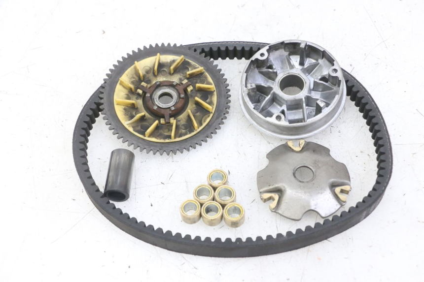 photo de VARIATEUR PEUGEOT KISBEE 4T 50 (2018 - 2022) - Vue principale