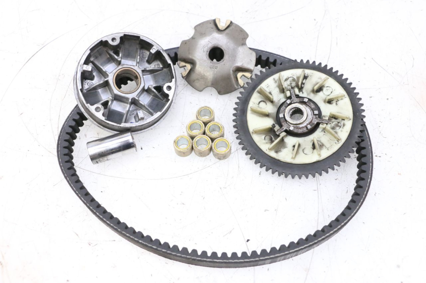 photo de VARIATEUR PEUGEOT KISBEE 4T 50 (2018 - 2022) - Vue principale