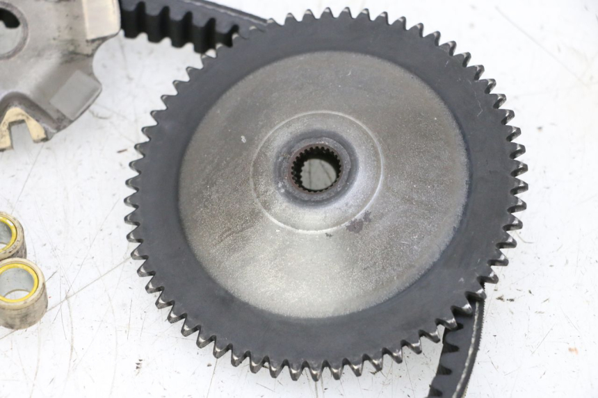 photo de VARIATEUR PEUGEOT KISBEE 4T 50 (2018 - 2022) - Vue d’ensemble